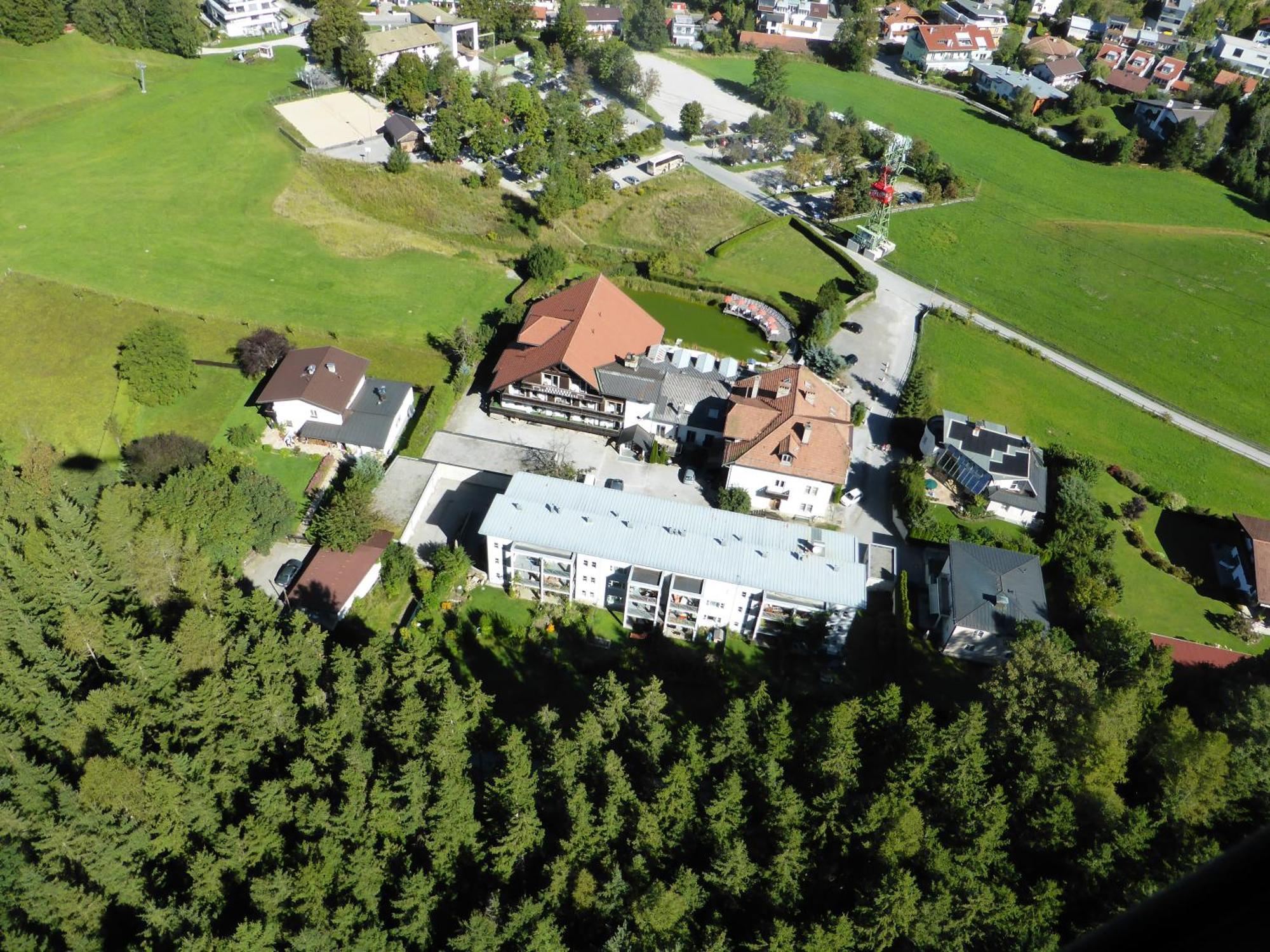 Hotel Gruberhof Innsbruck Igls B&B Exterior foto